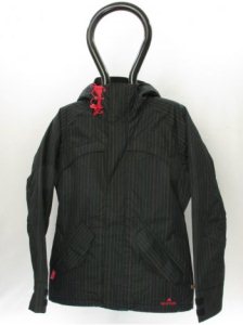 Burton Logan Womens Jacket - Black Gamine Print