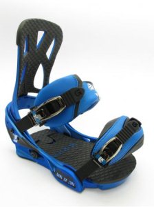 Burton Mission Bindings - Cobalt Blue