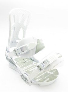 Burton Mission Bindings - White