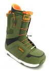 Burton Moto Boots - Army Green/Orange