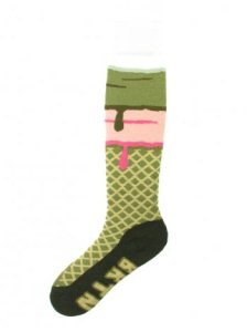 Burton Party Free Cone Womens Socks