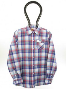 Burton Player Flannel Womens Shirt - Bright White/Prismatic Plaid