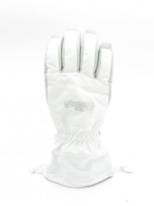 Burton Profile Womens Gloves - Bright White