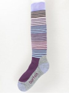 Burton Scout Womens Socks - Rum Raisin