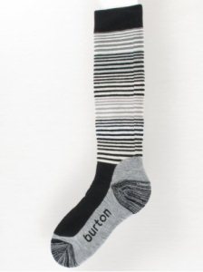 Burton Scout Womens Socks - True Black