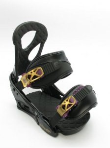 Burton Stiletto Womens Bindings - Black