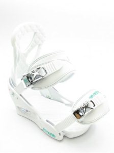 Burton Stiletto Womens Bindings - White
