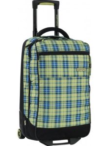 Burton Wheelie Flight Deck Bag - Gypsy Plaid