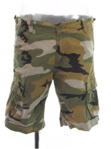 Carhartt Aviation Bermuda Shorts - Camo Swamp