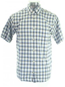 Carhartt Belton Ss Shirt - Magnetic Blue