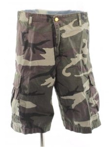 Carhartt Cargo Bermuda Shorts - Camo