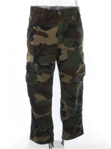 Carhartt Cargo Pant - Camo