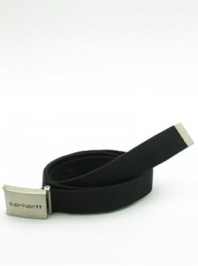 Carhartt Clip Chrome Belt - Black