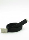 Carhartt Clip Chrome Belt - Black