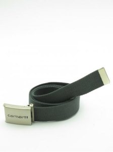 Carhartt Clip Chrome Belt - Blacksmith