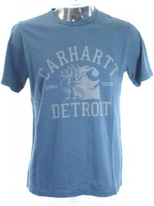 Carhartt College 2012 T-Shirt - Fjord/Cockle