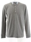 Carhartt Long Sleeve Henley - Grey Heather