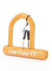 Carhartt Metal U Lock Bike Lock - Orange