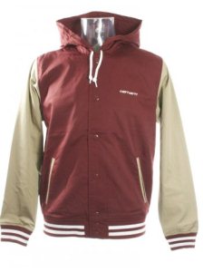 Carhartt Robson Jacket - Cranberry