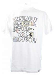 Carhartt Sound Of Detroit T-Shirt - White