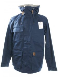 Carhartt Terry Jacket - Federal Blue