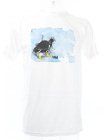 Chocolate Bird Premium T-Shirt - White
