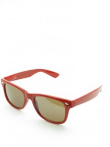 Chocolate Chunk Shades - Red