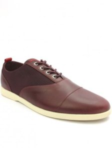 Clae Hockney Shoes - Oxblood