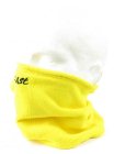 Clast Fleece Neckwarmer - Yellow