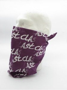 Clast Logo Bandana - Purple