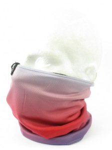 Clast Spectrum Neckwarmer - Red/Blue