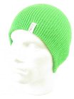 Coal Frena Solid Beanie – Lime