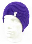 Coal Frena Solid Beanie – Purple