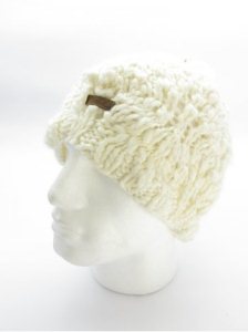 Coal Zoey Womens Beanie - White