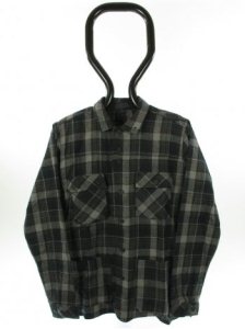 Comune Boyd Over Shirt - Dark Charcoal