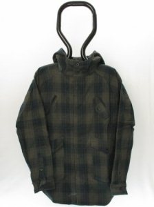 Comune Branton Jacket - Dark Olive