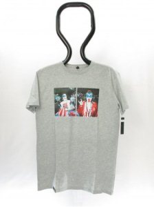 Comune Rgor2 T-Shirt - Heather Grey
