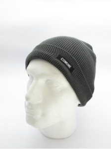 Comune Shoreman Beanie - Charcoal