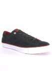 Converse Cons Cts Ox Shoes - Black / Red