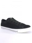 Converse Cons Cts Ox Shoes - Black / White