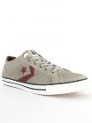 Converse Cons Trapasso Shoes - Elephant Skin/Cranberry