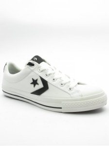 Converse Star Player S Ii Ox Shoes - White/Black