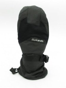 Dakine Frontier Mitts - Black Stripes