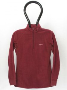 Dakine Realm Quarter Zip Womens Fleece - Burgundy