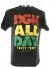 Dgk Burnin All Day T-Shirt - Black