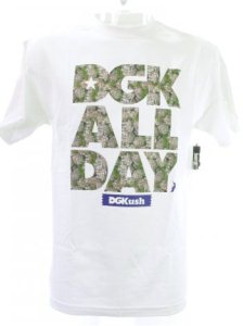 Dgk Kush All Day T-Shirt - White