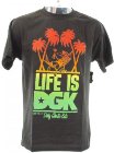 Dgk Life Is Dgk T-Shirt - Black