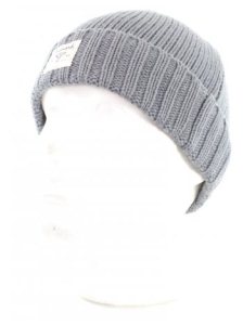 Diamond City Cuff Beanie - Heather Grey