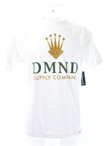 Diamond Dmnd Rollie T-Shirt - White