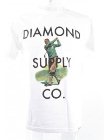 Diamond Golf T-Shirt - White